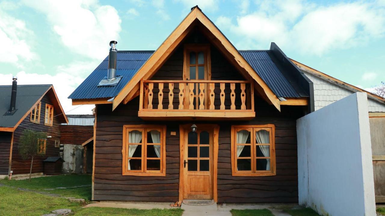 Cabanas Aitue ฟูตาเลวฟู ภายนอก รูปภาพ